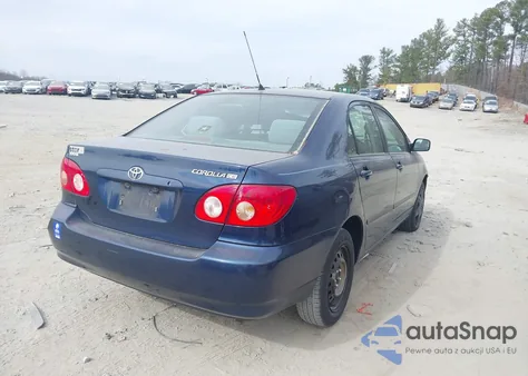 2006 Toyota Corolla Ce z USA, uszkodzony, nr VIN 2T1BR32E66C622092